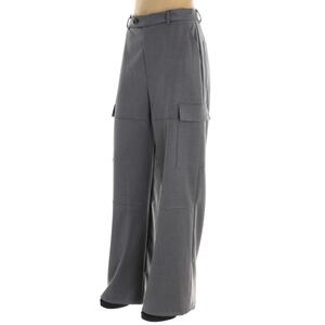 PANTALONE CARGO GRIGIO